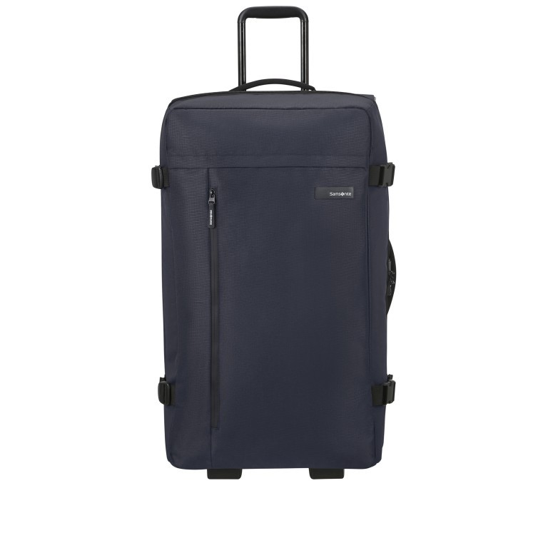 Reisetasche Roader Duffle Wheel 79 Dark Blue, Farbe: blau/petrol, Marke: Samsonite, EAN: 5400520164124, Abmessungen in cm: 79x45x32, Bild 1 von 6