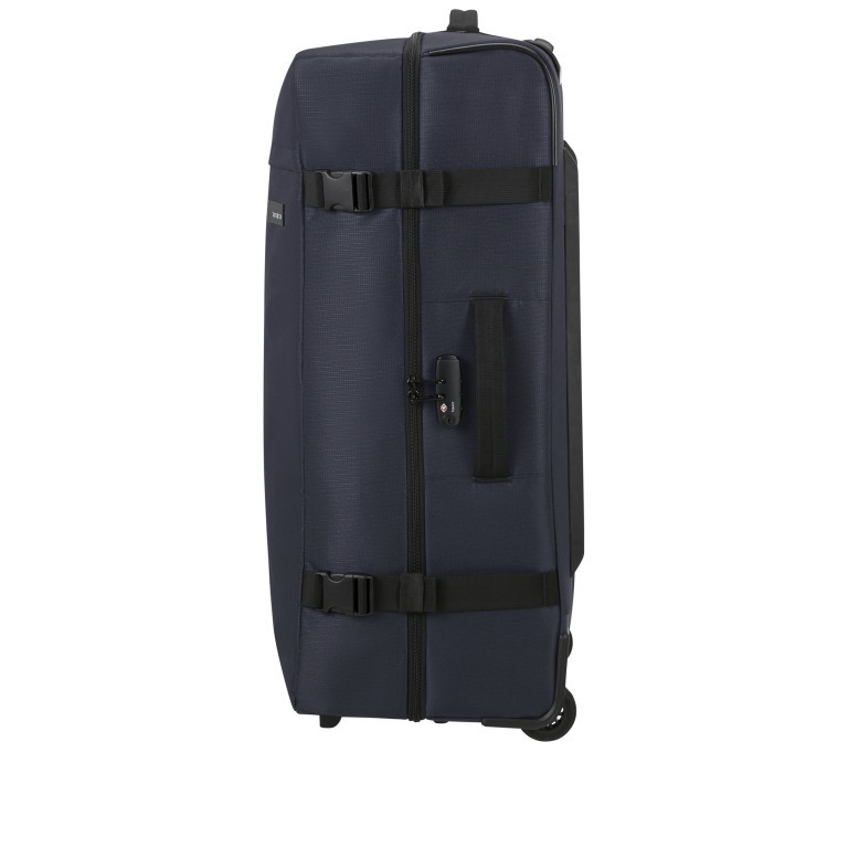 Reisetasche Roader Duffle Wheel 79 Dark Blue, Farbe: blau/petrol, Marke: Samsonite, EAN: 5400520164124, Abmessungen in cm: 79x45x32, Bild 3 von 6