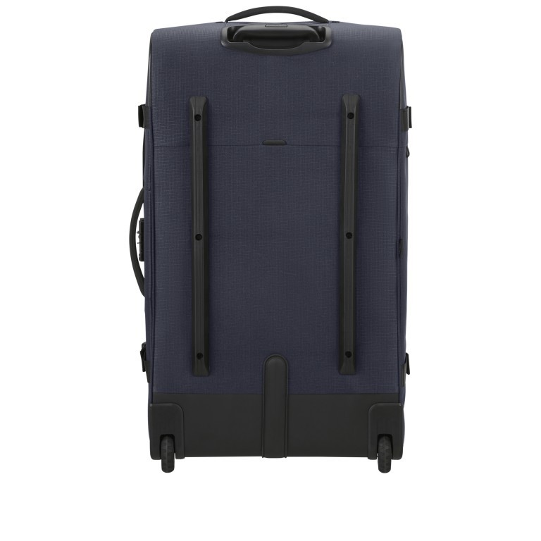 Reisetasche Roader Duffle Wheel 79 Dark Blue, Farbe: blau/petrol, Marke: Samsonite, EAN: 5400520164124, Abmessungen in cm: 79x45x32, Bild 4 von 6