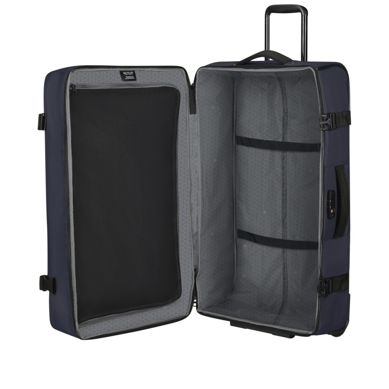 Reisetasche Roader Duffle Wheel 79 Dark Blue, Farbe: blau/petrol, Marke: Samsonite, EAN: 5400520164124, Abmessungen in cm: 79x45x32, Bild 5 von 6