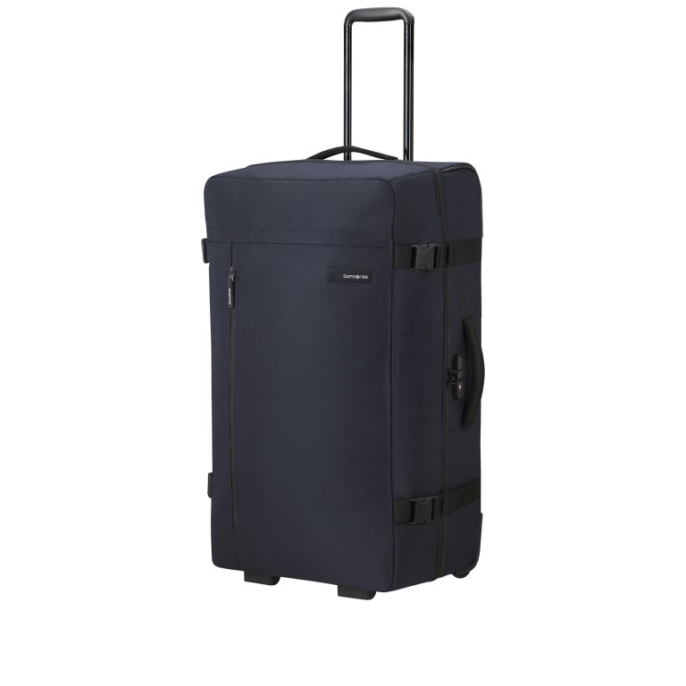 Reisetasche Roader Duffle Wheel 79 Dark Blue, Farbe: blau/petrol, Marke: Samsonite, EAN: 5400520164124, Abmessungen in cm: 79x45x32, Bild 6 von 6