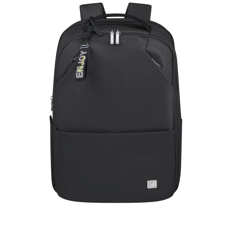 Rucksack Workationist mit Laptopfach 15.6 Zoll Black, Farbe: schwarz, Marke: Samsonite, EAN: 5400520154194, Abmessungen in cm: 28x43x16.5, Bild 1 von 20