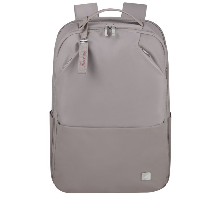 Rucksack Workationist mit Laptopfach 15.6 Zoll Quartz, Farbe: grau, Marke: Samsonite, EAN: 5400520154217, Abmessungen in cm: 28x43x16.5, Bild 1 von 20