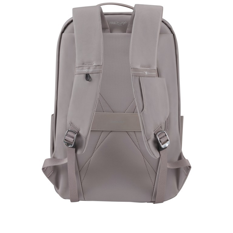 Rucksack Workationist mit Laptopfach 15.6 Zoll Quartz, Farbe: grau, Marke: Samsonite, EAN: 5400520154217, Abmessungen in cm: 28x43x16.5, Bild 6 von 20