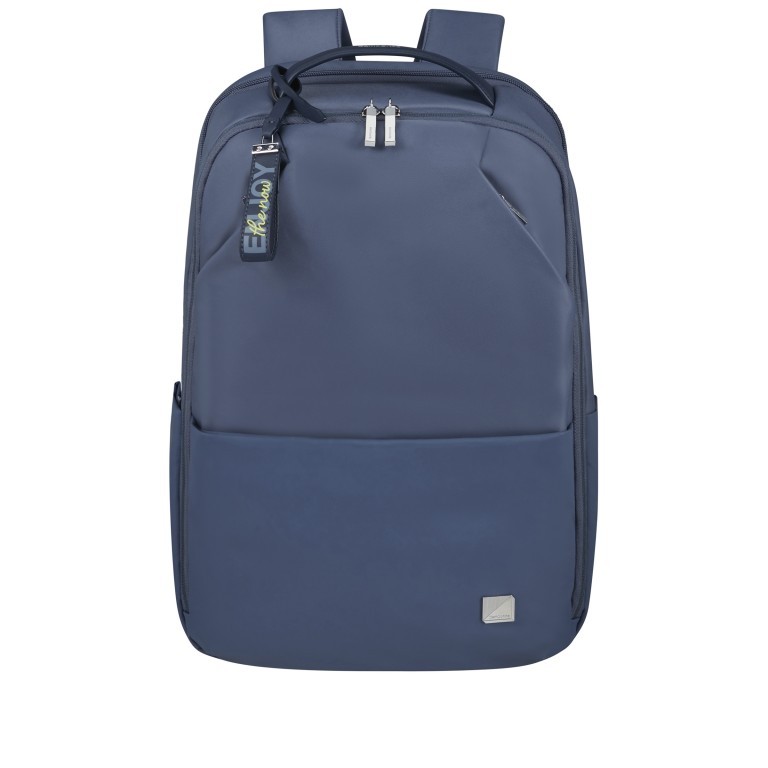 Samsonite Rucksack Workationist mit Laptopfach 15.6 Zoll Blueberry