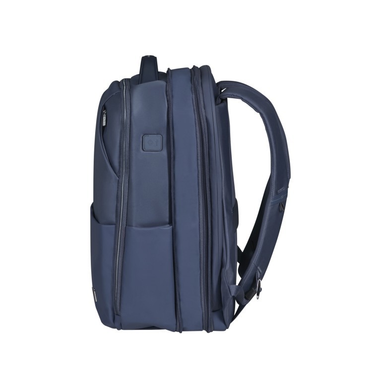 Rucksack Workationist mit Laptopfach 15.6 Zoll Blueberry, Farbe: blau/petrol, Marke: Samsonite, EAN: 5400520154200, Abmessungen in cm: 28x43x16.5, Bild 5 von 20