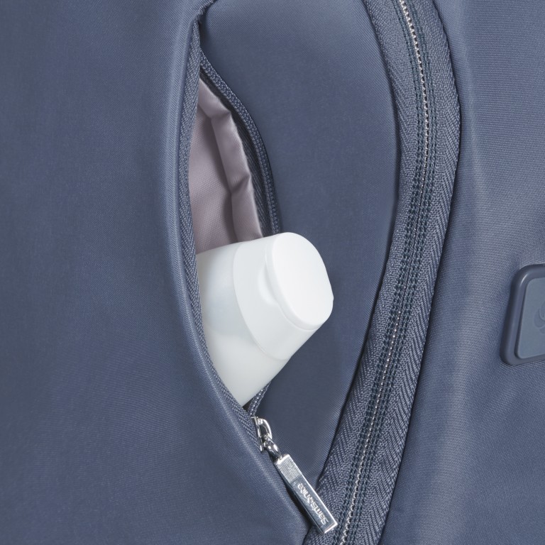 Rucksack Workationist mit Laptopfach 15.6 Zoll Blueberry, Farbe: blau/petrol, Marke: Samsonite, EAN: 5400520154200, Abmessungen in cm: 28x43x16.5, Bild 13 von 20