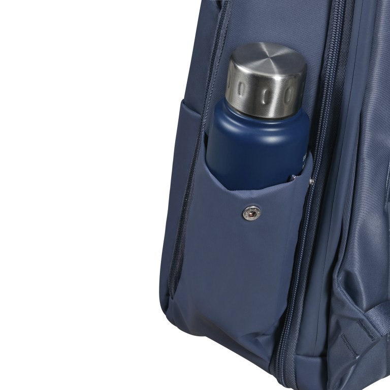 Rucksack Workationist mit Laptopfach 15.6 Zoll Blueberry, Farbe: blau/petrol, Marke: Samsonite, EAN: 5400520154200, Abmessungen in cm: 28x43x16.5, Bild 15 von 20