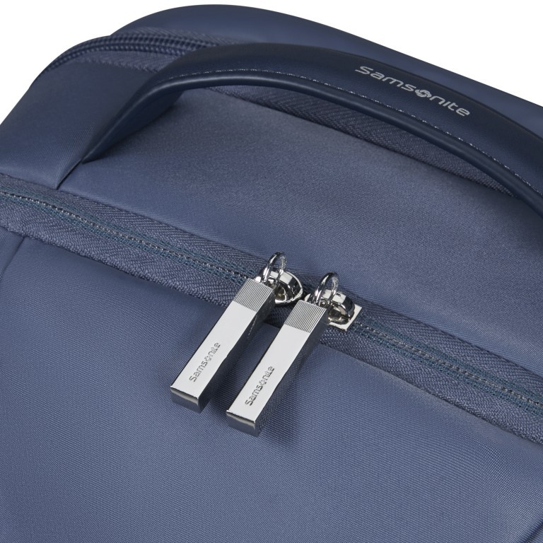 Rucksack Workationist mit Laptopfach 15.6 Zoll Blueberry, Farbe: blau/petrol, Marke: Samsonite, EAN: 5400520154200, Abmessungen in cm: 28x43x16.5, Bild 20 von 20