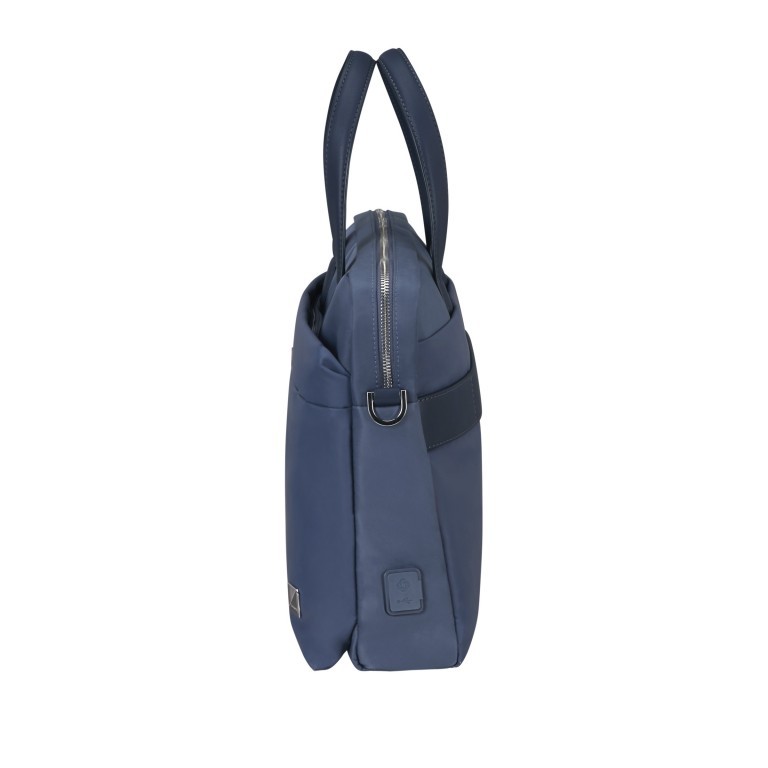 Laptoptasche Workationist mit Laptopfach 15.6 Zoll Blueberry, Farbe: blau/petrol, Marke: Samsonite, EAN: 5400520154088, Abmessungen in cm: 40x29x9.5, Bild 3 von 10