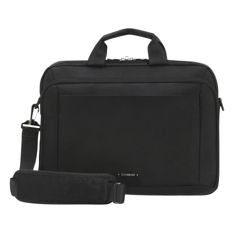 Laptoptasche Guardit Classy mit Smart Sleeve Black, Farbe: schwarz, Marke: Samsonite, EAN: 5400520128416, Abmessungen in cm: 40x30x0, Bild 1 von 7
