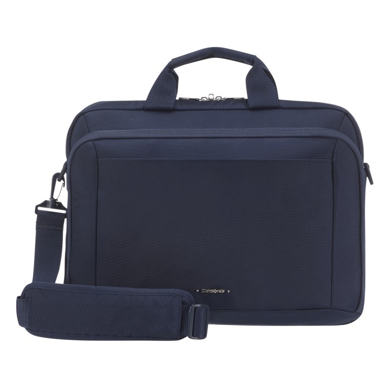 Laptoptasche Guardit Classy mit Smart Sleeve Midnight Blue, Farbe: blau/petrol, Marke: Samsonite, EAN: 5400520128423, Abmessungen in cm: 40x30x0, Bild 1 von 7