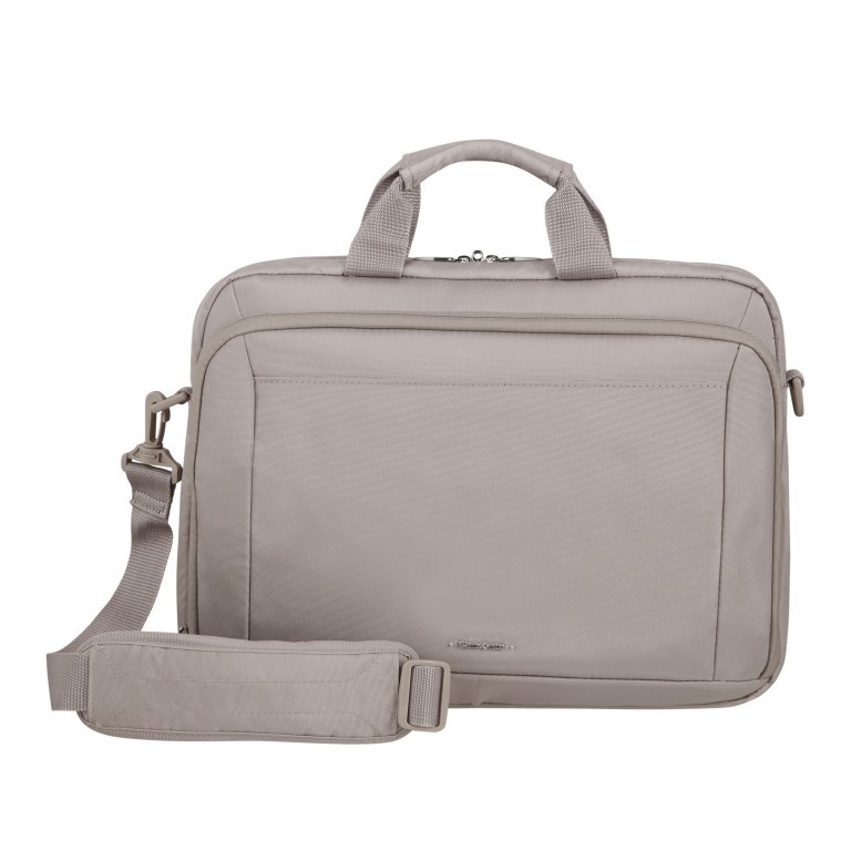 Laptoptasche Guardit Classy mit Smart Sleeve Stone Grey, Farbe: grau, Marke: Samsonite, EAN: 5400520128430, Abmessungen in cm: 40x30x0, Bild 1 von 7