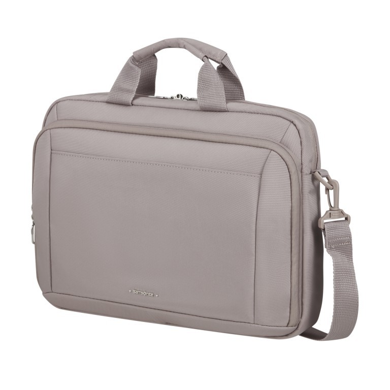 Laptoptasche Guardit Classy mit Smart Sleeve Stone Grey, Farbe: grau, Marke: Samsonite, EAN: 5400520128430, Abmessungen in cm: 40x30x0, Bild 2 von 7