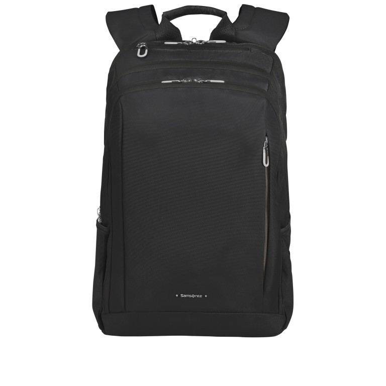 Rucksack Guardit Classy mit Laptopfach 15.6 Zoll Black, Farbe: schwarz, Marke: Samsonite, EAN: 5400520128478, Abmessungen in cm: 27x54x15, Bild 1 von 8