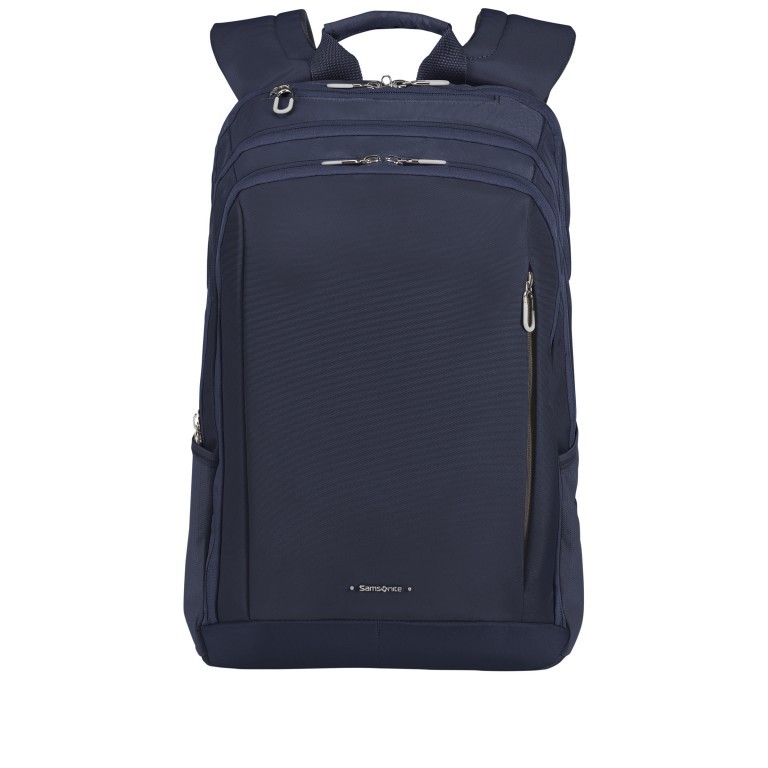 Rucksack Guardit Classy mit Laptopfach 15.6 Zoll Midnight Blue, Farbe: blau/petrol, Marke: Samsonite, EAN: 5400520128485, Abmessungen in cm: 27x54x15, Bild 1 von 8