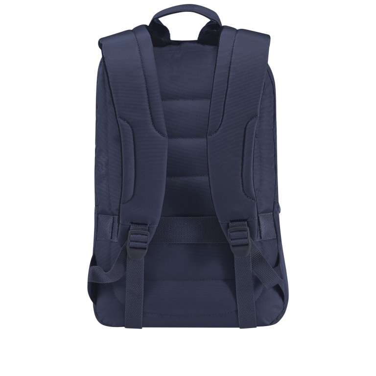 Rucksack Guardit Classy mit Laptopfach 15.6 Zoll Midnight Blue, Farbe: blau/petrol, Marke: Samsonite, EAN: 5400520128485, Abmessungen in cm: 27x54x15, Bild 4 von 8