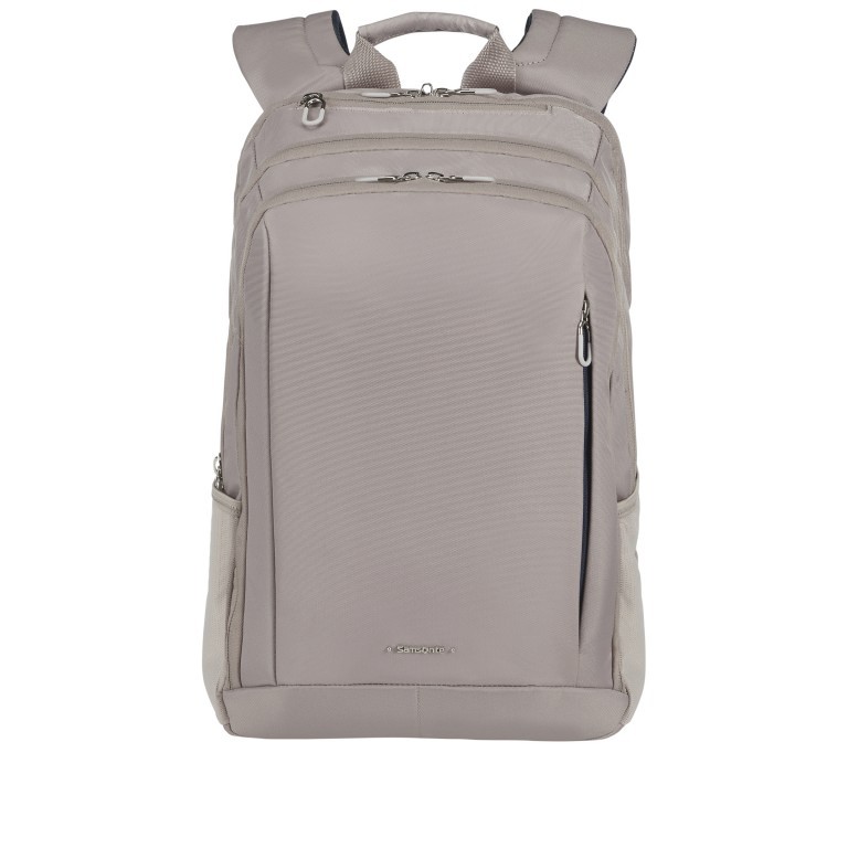 Rucksack Guardit Classy mit Laptopfach 15.6 Zoll Stone Grey, Farbe: grau, Marke: Samsonite, EAN: 5400520128492, Abmessungen in cm: 27x54x15, Bild 1 von 8