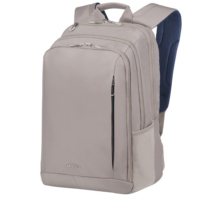 Rucksack Guardit Classy mit Laptopfach 15.6 Zoll Stone Grey, Farbe: grau, Marke: Samsonite, EAN: 5400520128492, Abmessungen in cm: 27x54x15, Bild 2 von 8