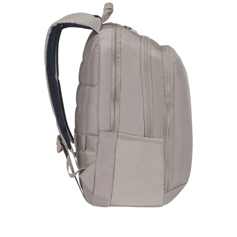 Rucksack Guardit Classy mit Laptopfach 15.6 Zoll Stone Grey, Farbe: grau, Marke: Samsonite, EAN: 5400520128492, Abmessungen in cm: 27x54x15, Bild 3 von 8