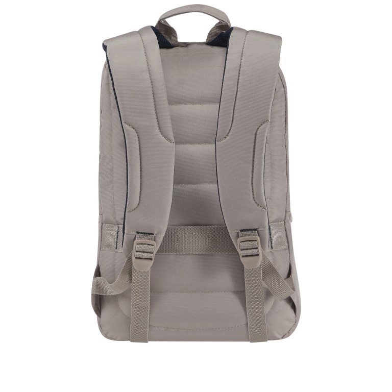 Rucksack Guardit Classy mit Laptopfach 15.6 Zoll Stone Grey, Farbe: grau, Marke: Samsonite, EAN: 5400520128492, Abmessungen in cm: 27x54x15, Bild 4 von 8