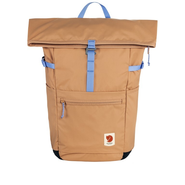 Rucksack High Coast Foldsack Volumen 24 Liter Peach Sand, Farbe: rosa/pink, Marke: Fjällräven, EAN: 7323450857424, Abmessungen in cm: 26x45x20, Bild 1 von 11