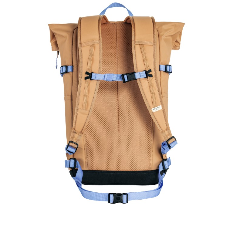 Rucksack High Coast Foldsack Volumen 24 Liter Peach Sand, Farbe: rosa/pink, Marke: Fjällräven, EAN: 7323450857424, Abmessungen in cm: 26x45x20, Bild 3 von 11