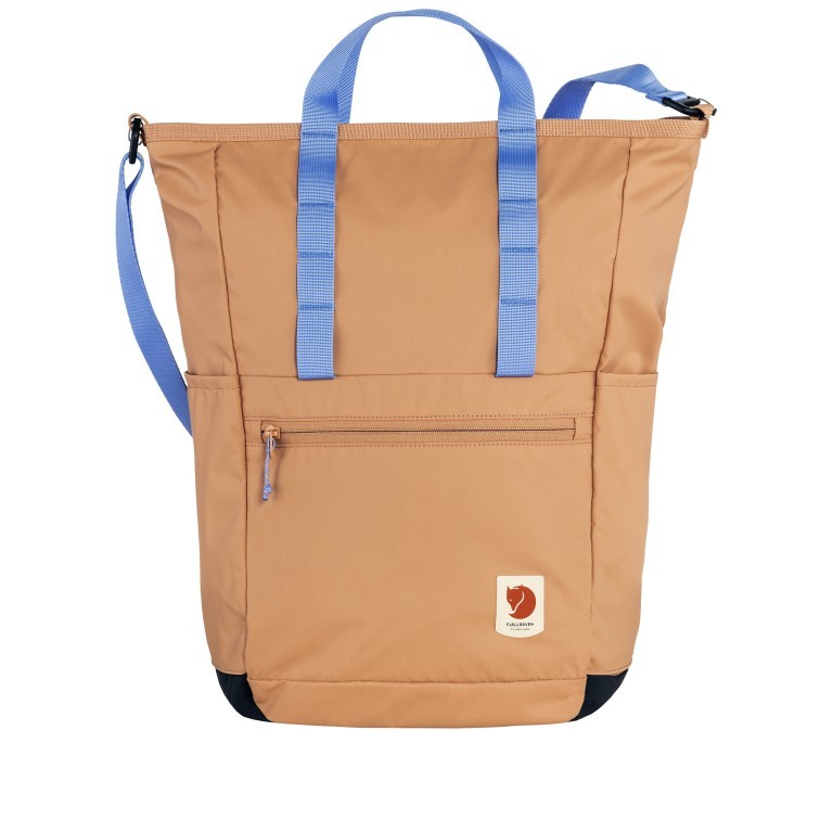 Tasche High Coast mit Laptopfach 15 Zoll Peach Sand, Farbe: rosa/pink, Marke: Fjällräven, EAN: 7323450857455, Abmessungen in cm: 31x40x14, Bild 1 von 8