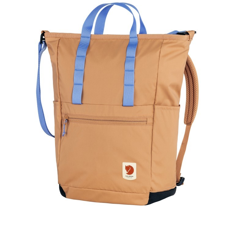 Tasche High Coast mit Laptopfach 15 Zoll Peach Sand, Farbe: rosa/pink, Marke: Fjällräven, EAN: 7323450857455, Abmessungen in cm: 31x40x14, Bild 2 von 8