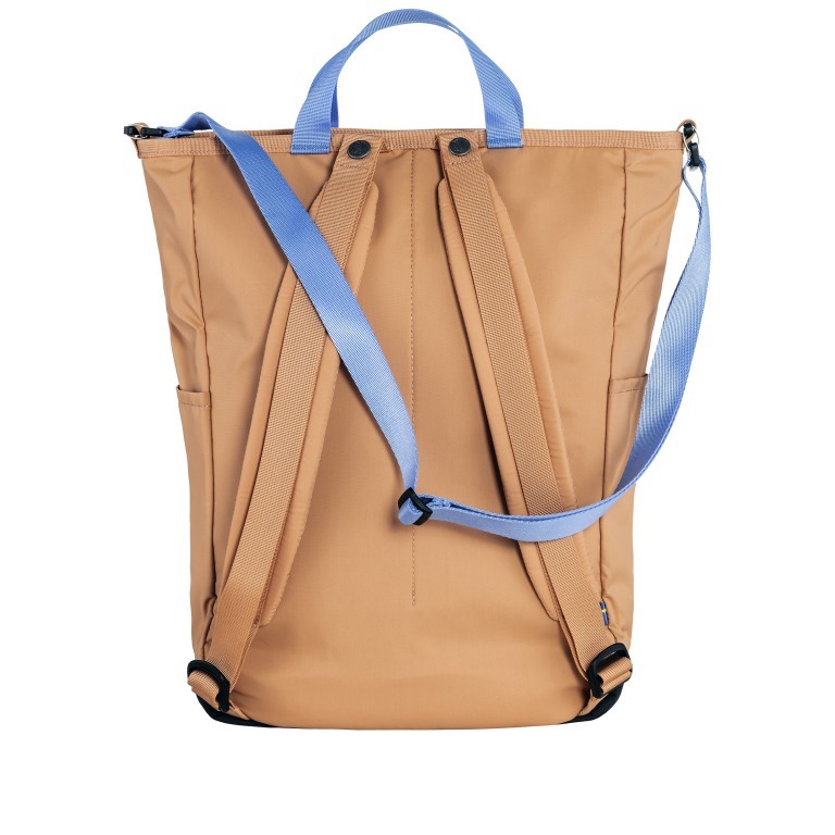 Tasche High Coast mit Laptopfach 15 Zoll Peach Sand, Farbe: rosa/pink, Marke: Fjällräven, EAN: 7323450857455, Abmessungen in cm: 31x40x14, Bild 3 von 8