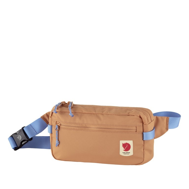 Gürteltasche High Coast Hip Pack Peach Sand, Farbe: braun, Marke: Fjällräven, EAN: 7323450857431, Abmessungen in cm: 21x12x6, Bild 1 von 10