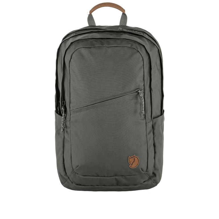 Rucksack Räven mit Laptopfach 15 Zoll Volumen 28 Liter Basalt, Farbe: anthrazit, Marke: Fjällräven, EAN: 7323450786199, Abmessungen in cm: 36x47x15.5, Bild 1 von 6