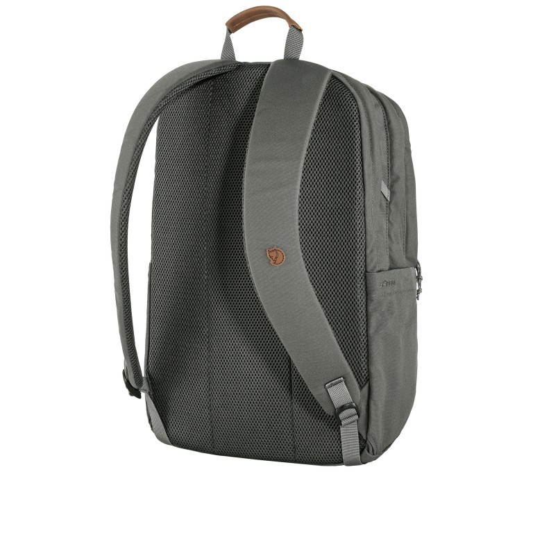 Rucksack Räven mit Laptopfach 15 Zoll Volumen 28 Liter Basalt, Farbe: anthrazit, Marke: Fjällräven, EAN: 7323450786199, Abmessungen in cm: 36x47x15.5, Bild 3 von 8