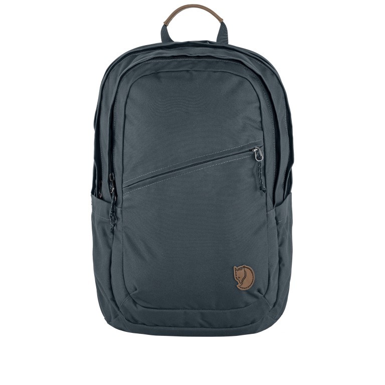 Rucksack Räven mit Laptopfach 15 Zoll Volumen 28 Liter Navy, Farbe: blau/petrol, Marke: Fjällräven, EAN: 7323450786236, Abmessungen in cm: 36x47x15.5, Bild 1 von 6