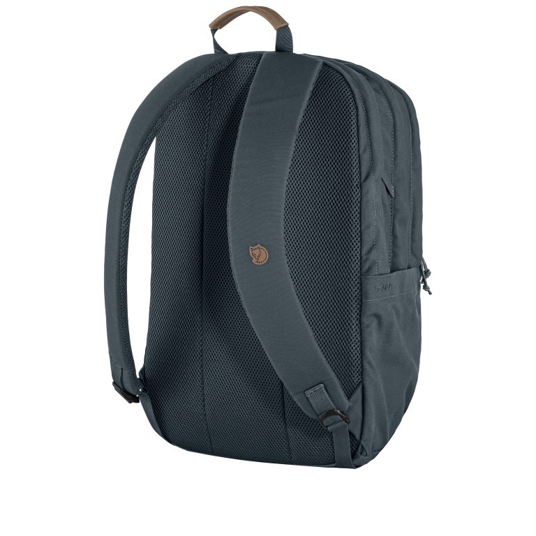 Rucksack Räven mit Laptopfach 15 Zoll Volumen 28 Liter Navy, Farbe: blau/petrol, Marke: Fjällräven, EAN: 7323450786236, Abmessungen in cm: 36x47x15.5, Bild 3 von 8