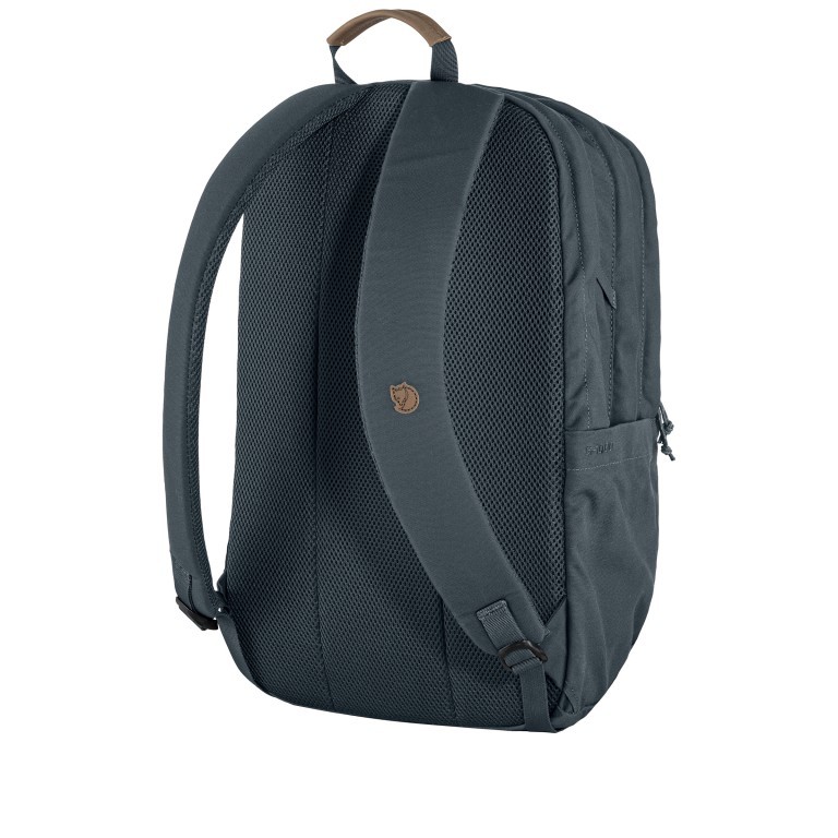 Rucksack Räven mit Laptopfach 15 Zoll Volumen 28 Liter Navy, Farbe: blau/petrol, Marke: Fjällräven, EAN: 7323450786236, Abmessungen in cm: 36x47x15.5, Bild 3 von 6