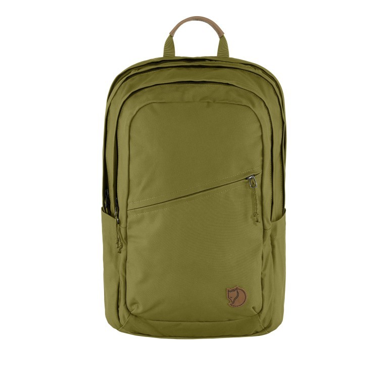 Rucksack Räven mit Laptopfach 15 Zoll Volumen 28 Liter Foliage Green, Farbe: grün/oliv, Marke: Fjällräven, EAN: 7323450786243, Abmessungen in cm: 36x47x15.5, Bild 1 von 8