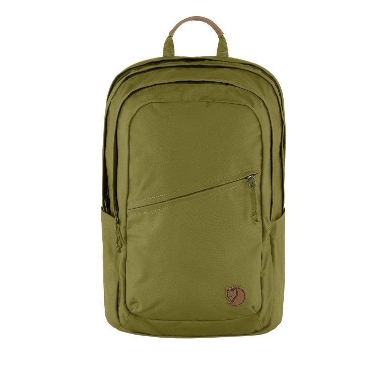 Rucksack Räven mit Laptopfach 15 Zoll Volumen 28 Liter Foliage Green, Farbe: grün/oliv, Marke: Fjällräven, EAN: 7323450786243, Abmessungen in cm: 36x47x15.5, Bild 1 von 6