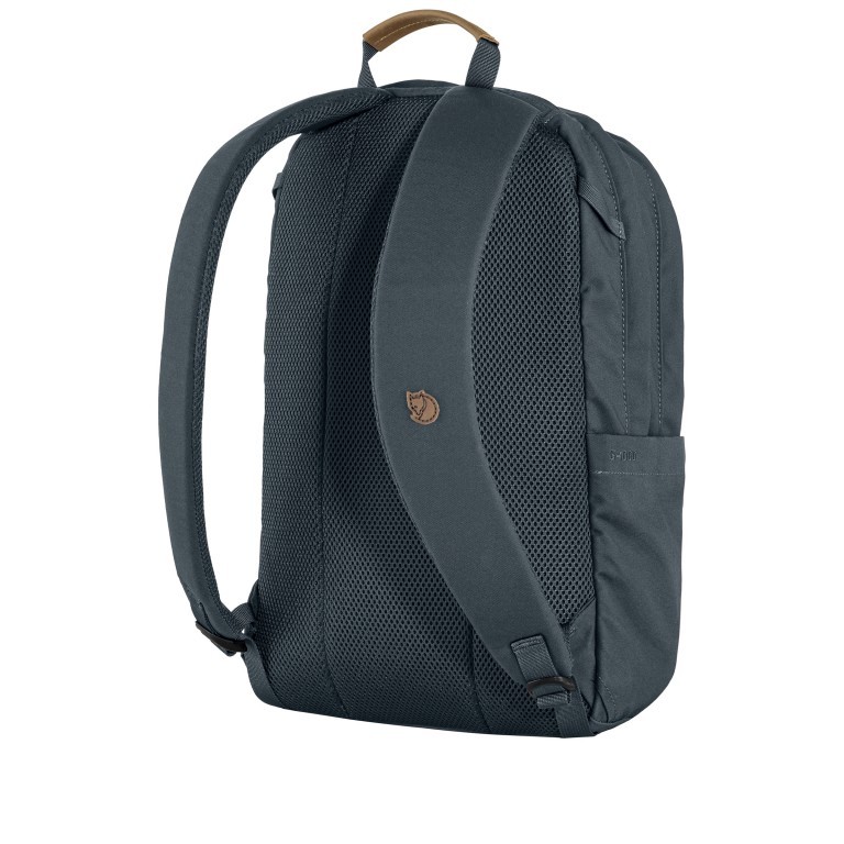 Rucksack Räven mit Laptopfach 15 Zoll Volumen 20 Liter Navy, Farbe: blau/petrol, Marke: Fjällräven, EAN: 7323450786021, Abmessungen in cm: 34x42x15.5, Bild 3 von 5