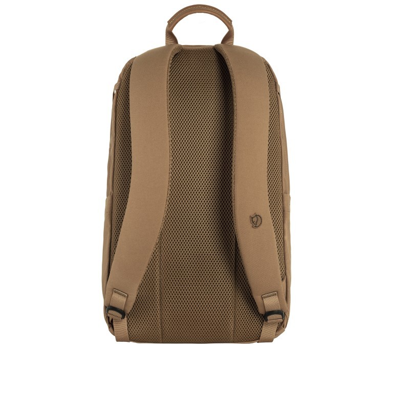 Rucksack Räven mit Laptopfach 15 Zoll Volumen 20 Liter Khaki Dust, Farbe: braun, Marke: Fjällräven, EAN: 7323450857479, Abmessungen in cm: 34x42x15.5, Bild 3 von 5