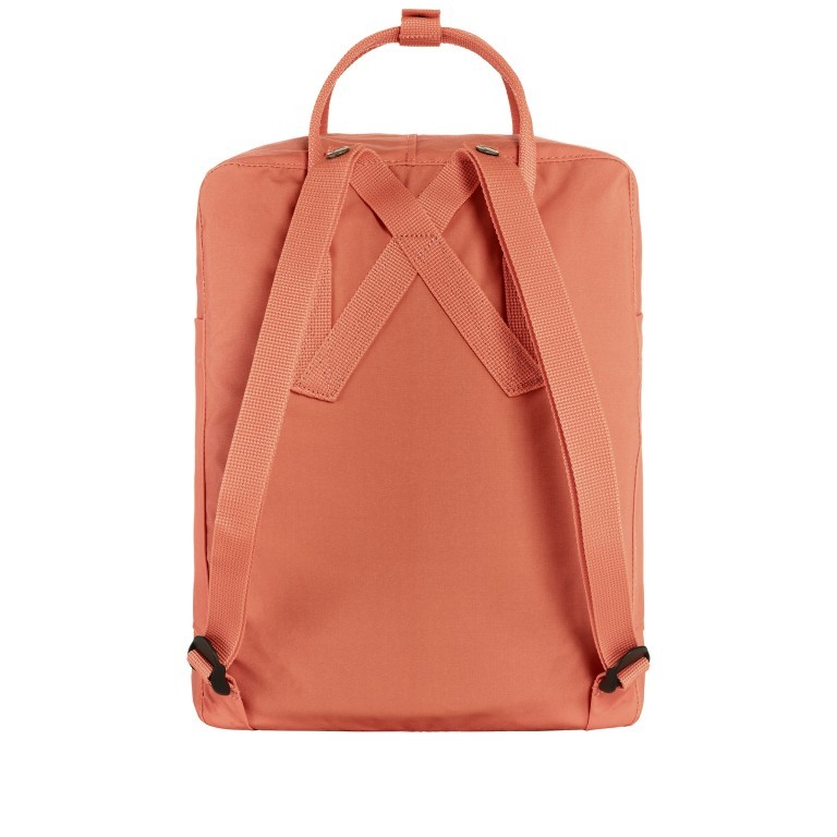 Rucksack Kånken Korall, Farbe: orange, Marke: Fjällräven, EAN: 7323450857615, Abmessungen in cm: 27x38x13, Bild 3 von 15