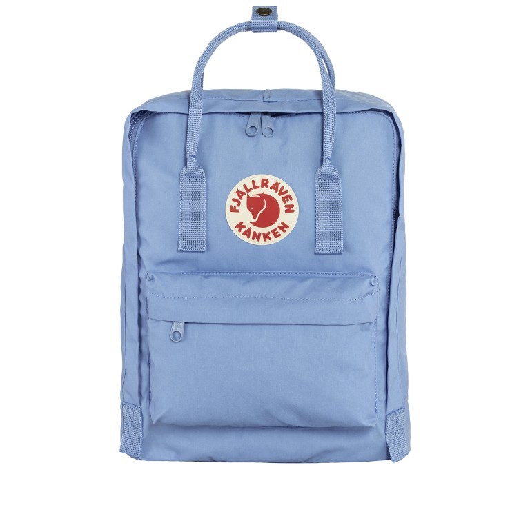 Rucksack Kånken Ultramarine, Farbe: blau/petrol, Marke: Fjällräven, EAN: 7323450857622, Abmessungen in cm: 27x38x13, Bild 1 von 15