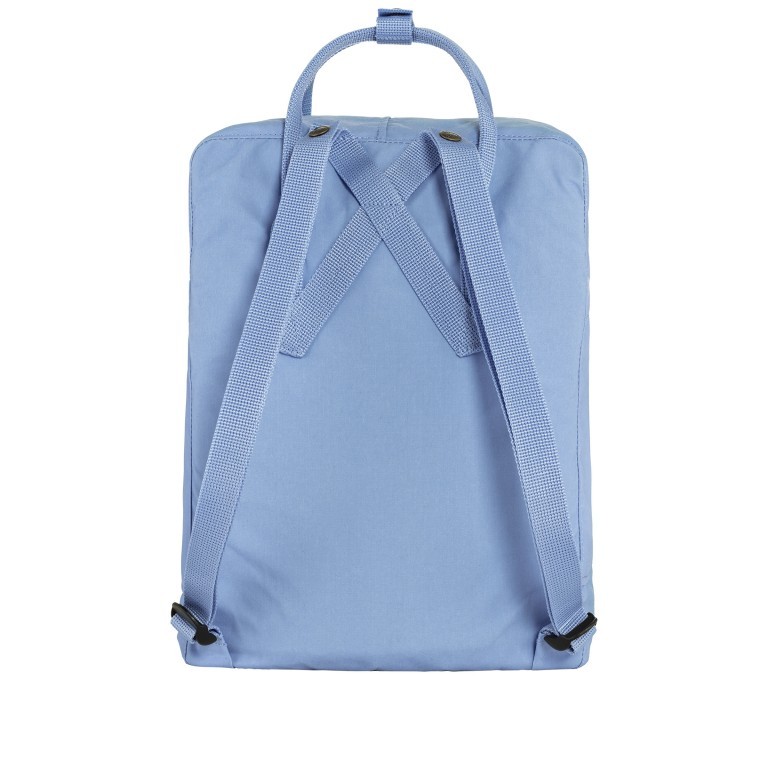 Rucksack Kånken Ultramarine, Farbe: blau/petrol, Marke: Fjällräven, EAN: 7323450857622, Abmessungen in cm: 27x38x13, Bild 3 von 15