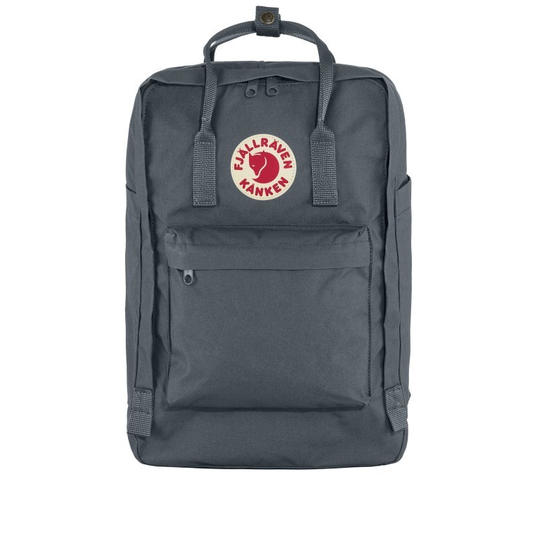 Rucksack Kånken Laptop 17 Zoll Graphite, Farbe: anthrazit, Marke: Fjällräven, EAN: 7323450785833, Abmessungen in cm: 27x41x18, Bild 1 von 15