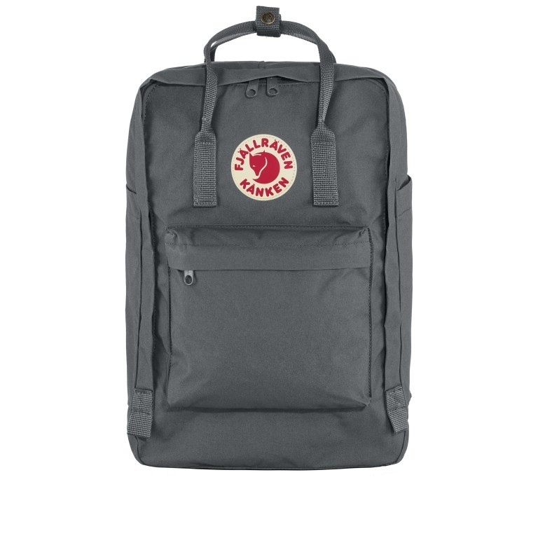 Rucksack Kånken Laptop 17 Zoll Super Grey, Farbe: grau, Marke: Fjällräven, EAN: 7323450785840, Abmessungen in cm: 27x41x18, Bild 1 von 15