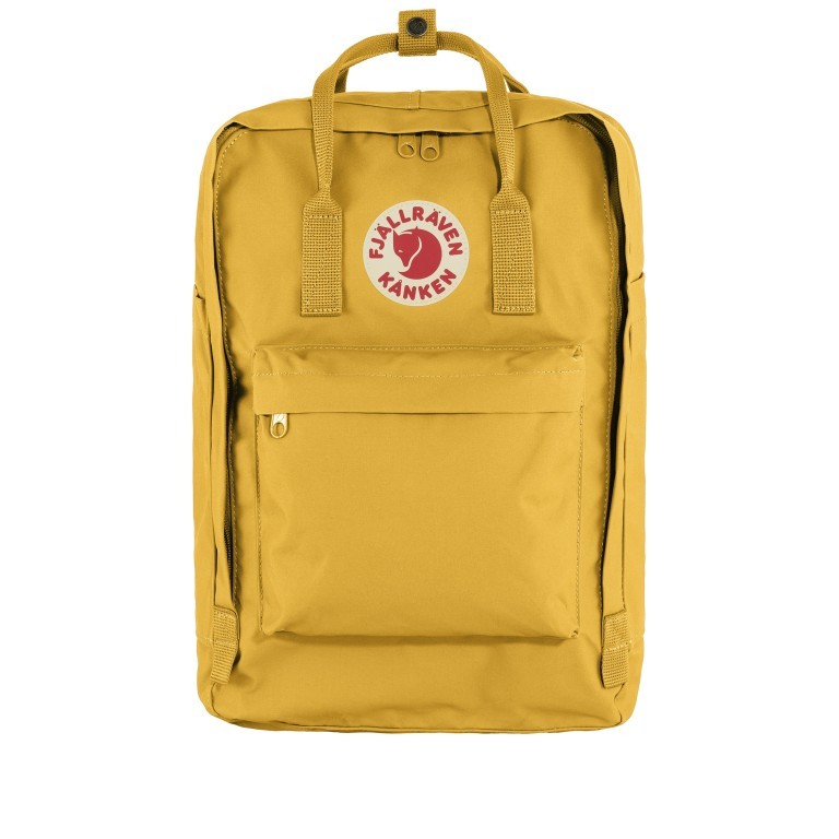 Rucksack Kånken Laptop 17 Zoll Ochre, Farbe: gelb, Marke: Fjällräven, EAN: 7323450785857, Abmessungen in cm: 27x41x18, Bild 1 von 15