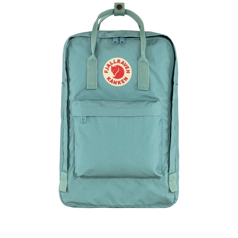 Rucksack Kånken Laptop 17 Zoll Sky Blue, Farbe: grün/oliv, Marke: Fjällräven, EAN: 7323450785888, Abmessungen in cm: 27x41x18, Bild 1 von 15