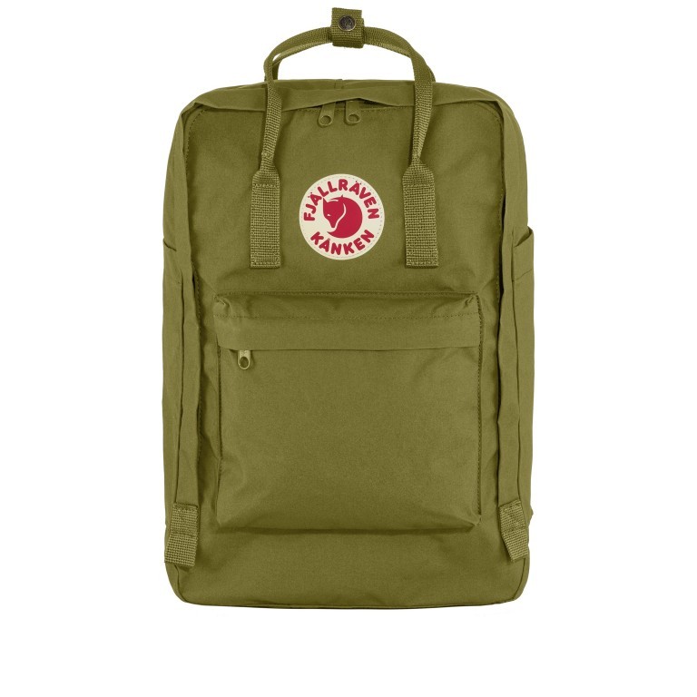 Rucksack Kånken Laptop 17 Zoll Foliage Green, Farbe: grün/oliv, Marke: Fjällräven, EAN: 7323450785918, Abmessungen in cm: 27x41x18, Bild 1 von 15