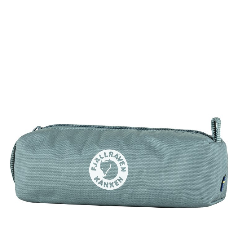 Stifteetui Kånken Tree-Kånken Gear Case Waterfall Blue, Farbe: blau/petrol, Marke: Fjällräven, EAN: 7323450785826, Abmessungen in cm: 20.5x6x6, Bild 2 von 5