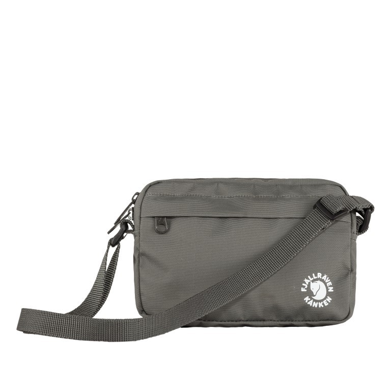 Umhängetasche / Gürteltasche / Fronttasche Kånken Tree-Kånken Pocket Charcoal Grey, Farbe: anthrazit, Marke: Fjällräven, EAN: 7323450785949, Abmessungen in cm: 20.5x13.5x3.5, Bild 1 von 6